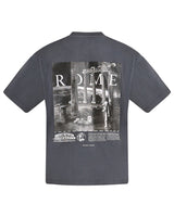Printed garment tee