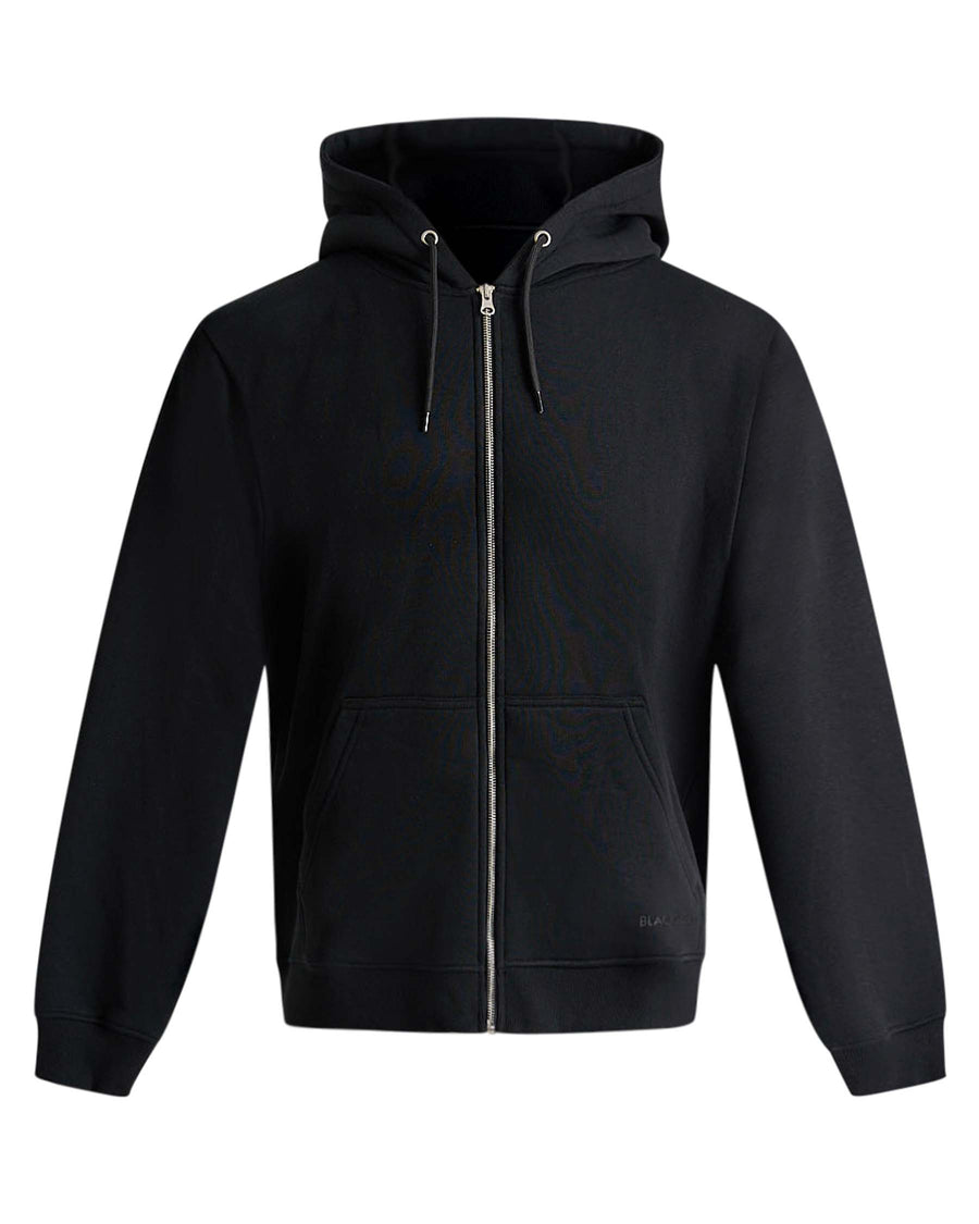 Basic full zip hoodie