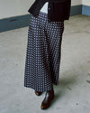 Klara satin skirt