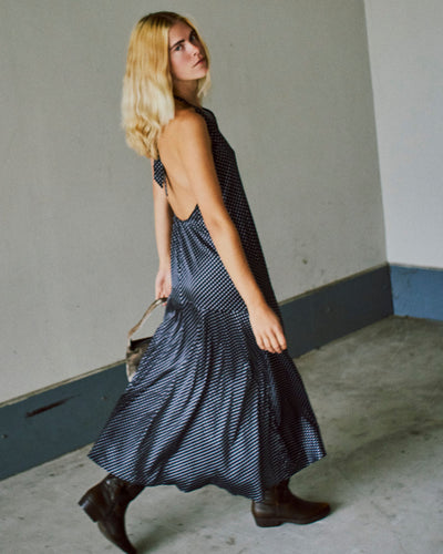 Klara satin dressThumbnail 