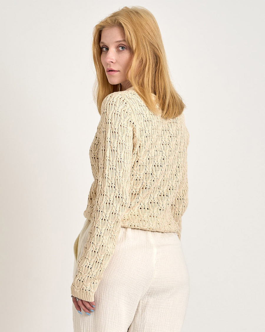 Emilia knit blouse