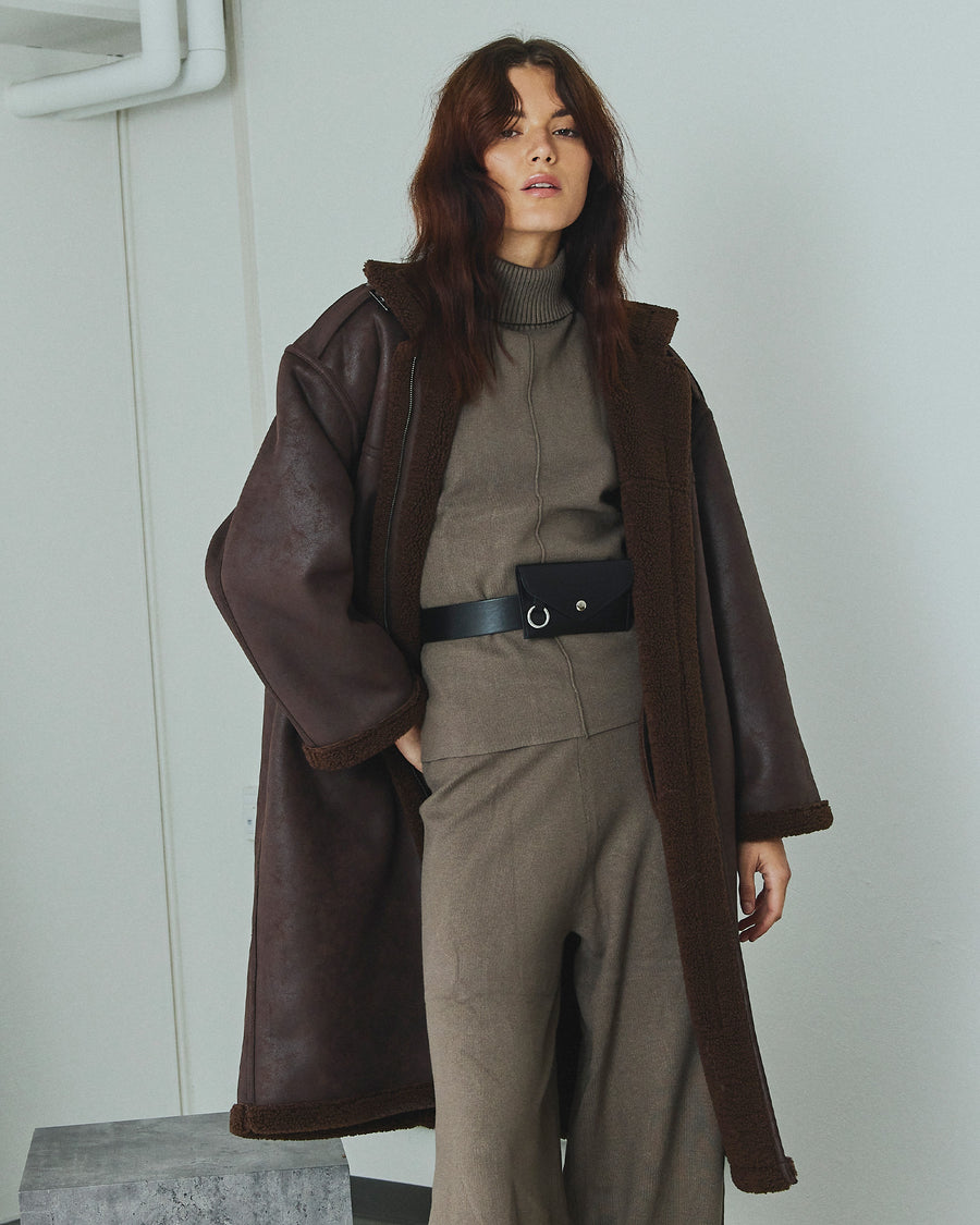 Liva long coat