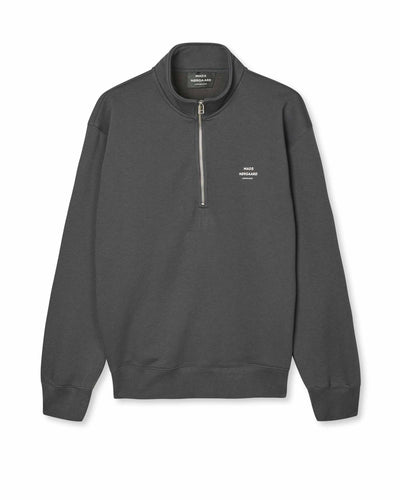 Half zip logo sweatThumbnail 