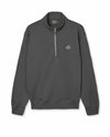 Half zip logo sweat