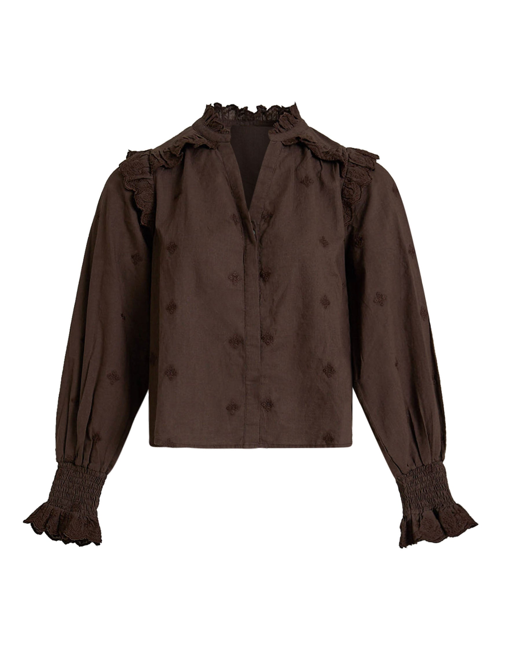 Maya embroidery blouse – Kings Queens