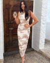 Miraic mesh dress