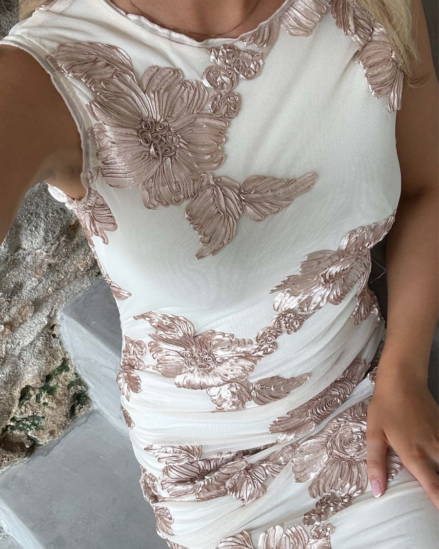Miraic mesh dress
