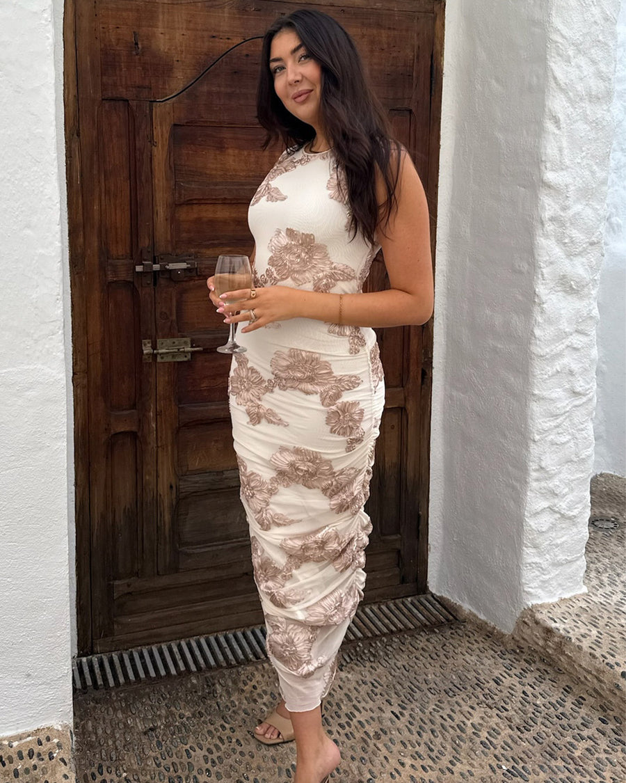 Miraic mesh dress