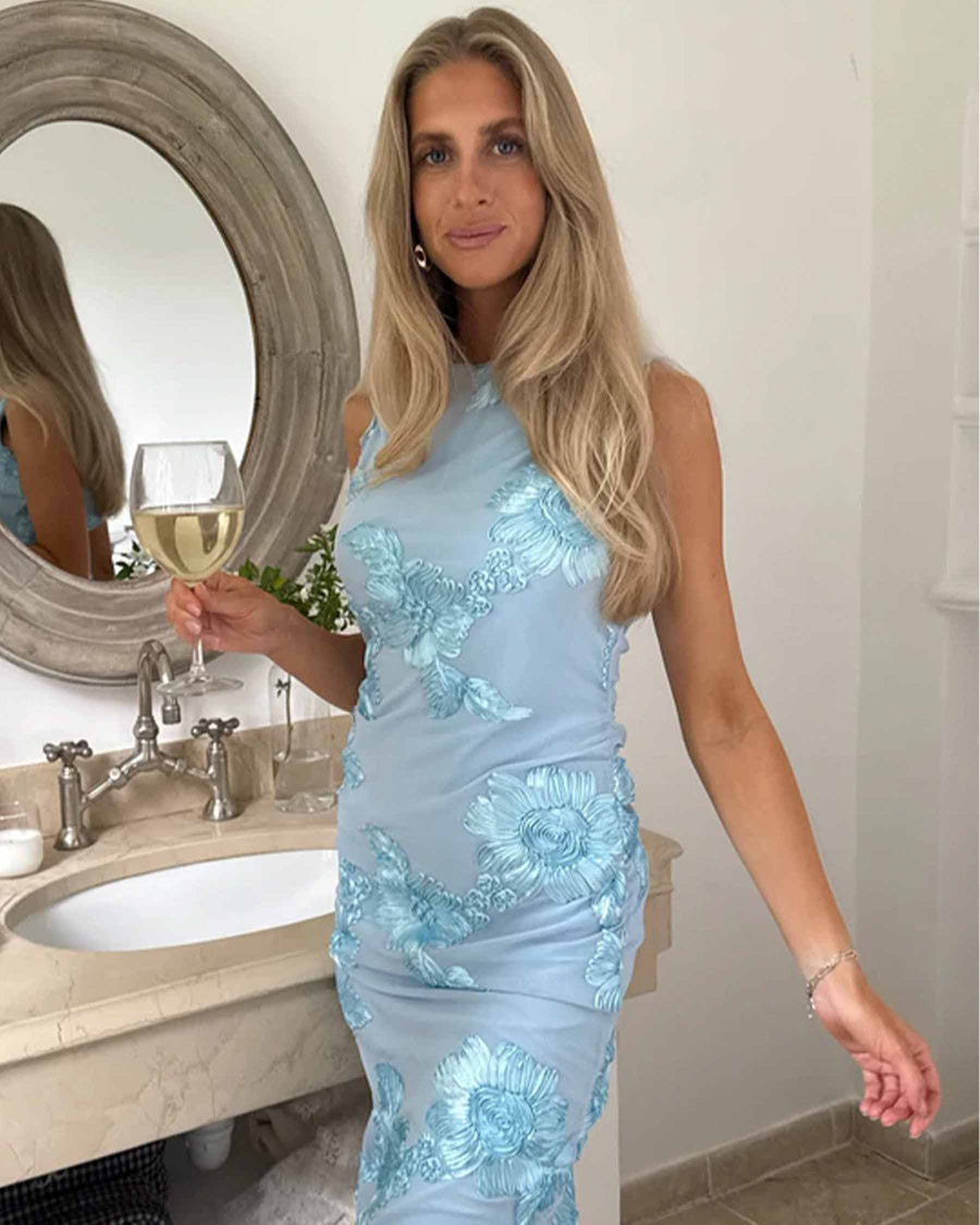 Miraic mesh dress