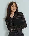 Leslie lace blouse