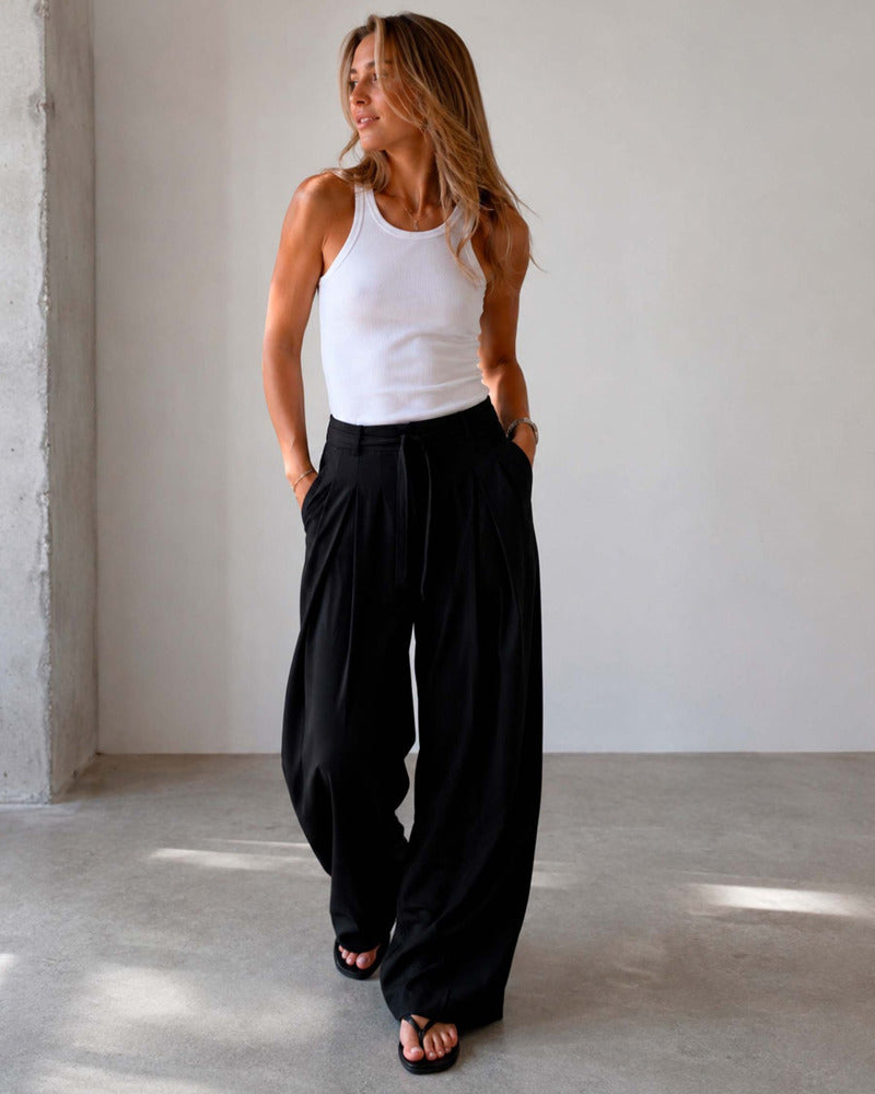 Giovah solid pants
