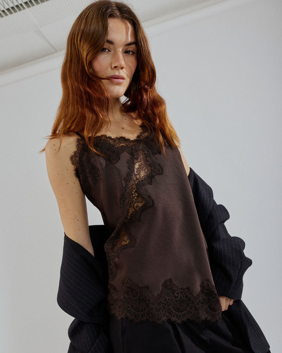 Mya lace top