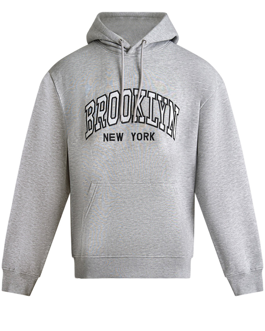 Printed Boxy Hood