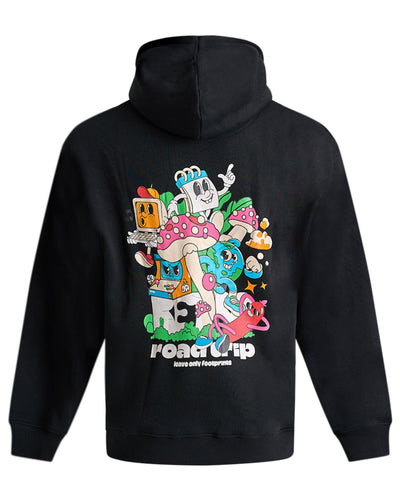 Printed Boxy HoodThumbnail 