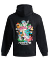 Printed Boxy Hood