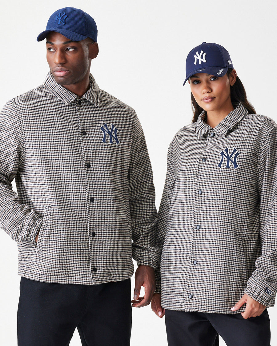 MLB Check Coaches Jacket