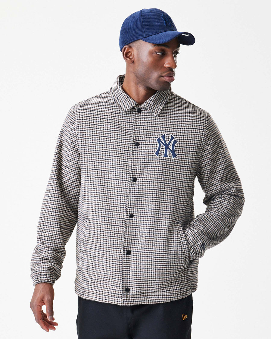MLB Check Coaches Jacket