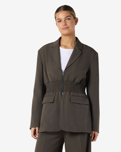 NMIRIS L/S SMOCK FITTED BLAZERThumbnail 