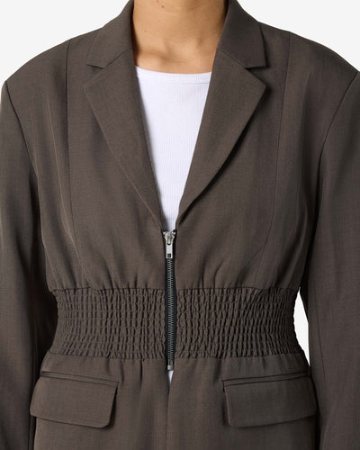 NMIRIS L/S SMOCK FITTED BLAZERThumbnail 