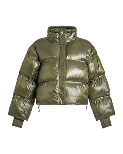 Isoa puffer jacketThumbnail 