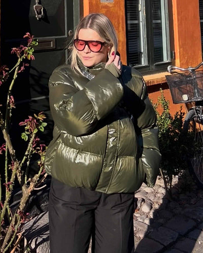 Isoa puffer jacketThumbnail 