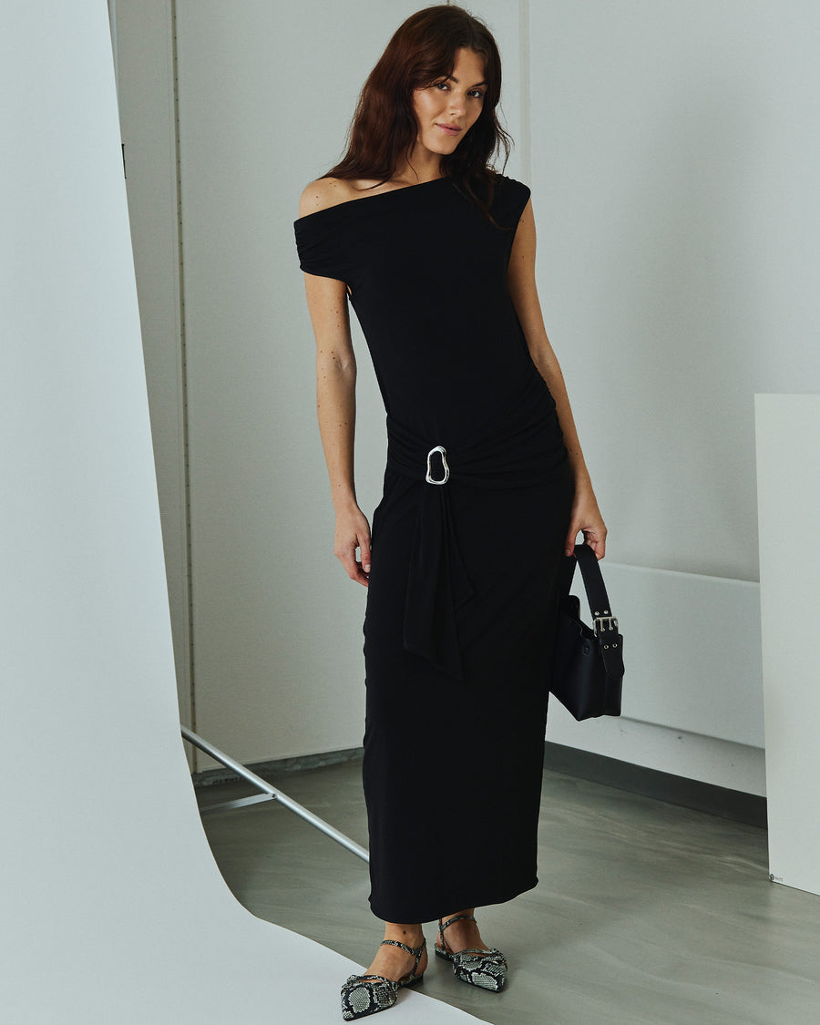 Estella drapy dress
