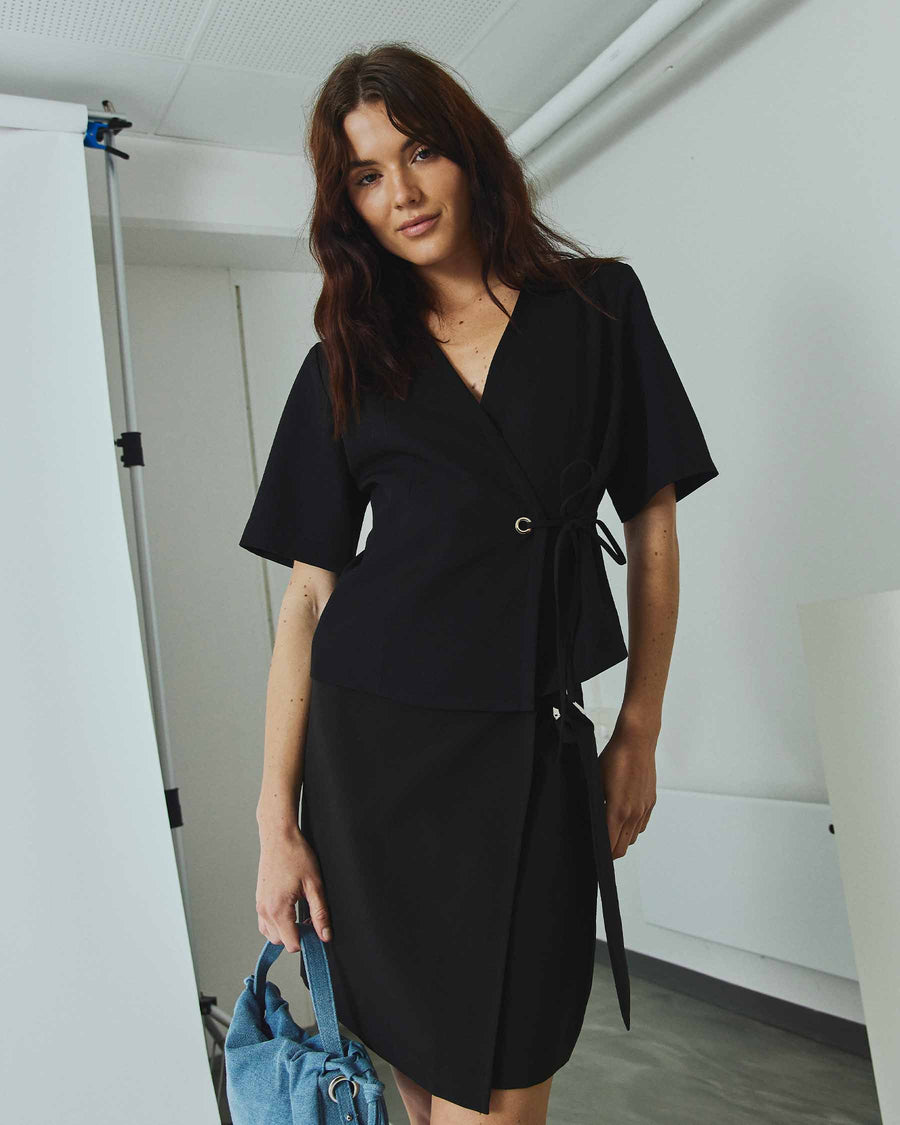Molisa ring blouse