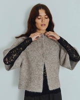 Barni fluffy knit