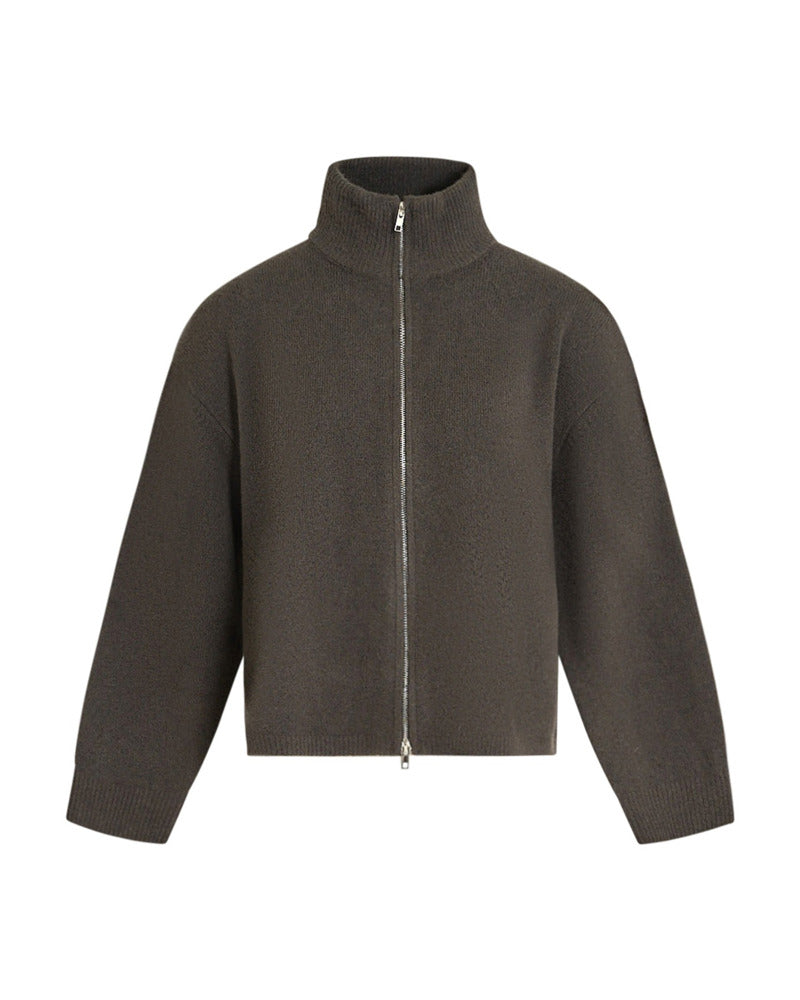 Jovina zip cardigan
