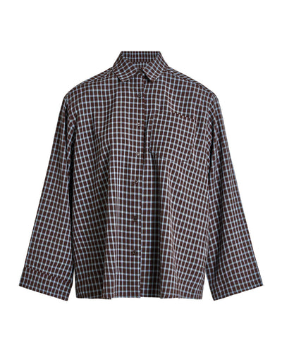 Mireli check shirtThumbnail 
