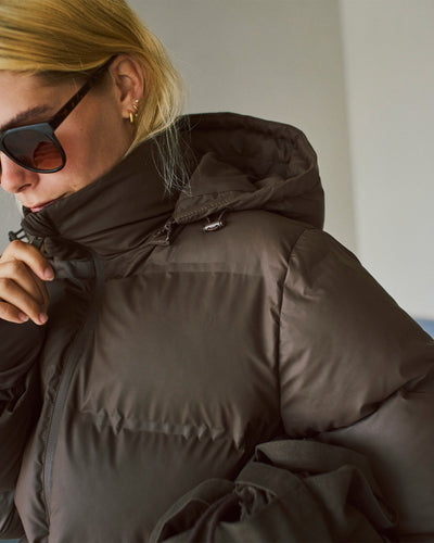 Soffi puffer jacketThumbnail 