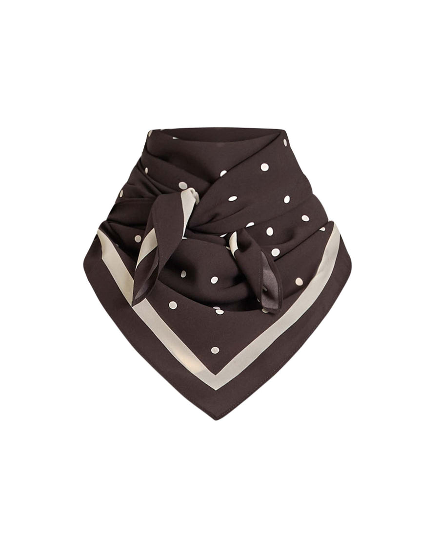 Noemie dot scarf