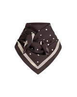Noemie dot scarf