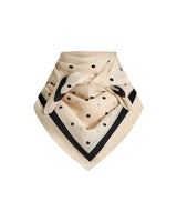 Noemie dot scarf