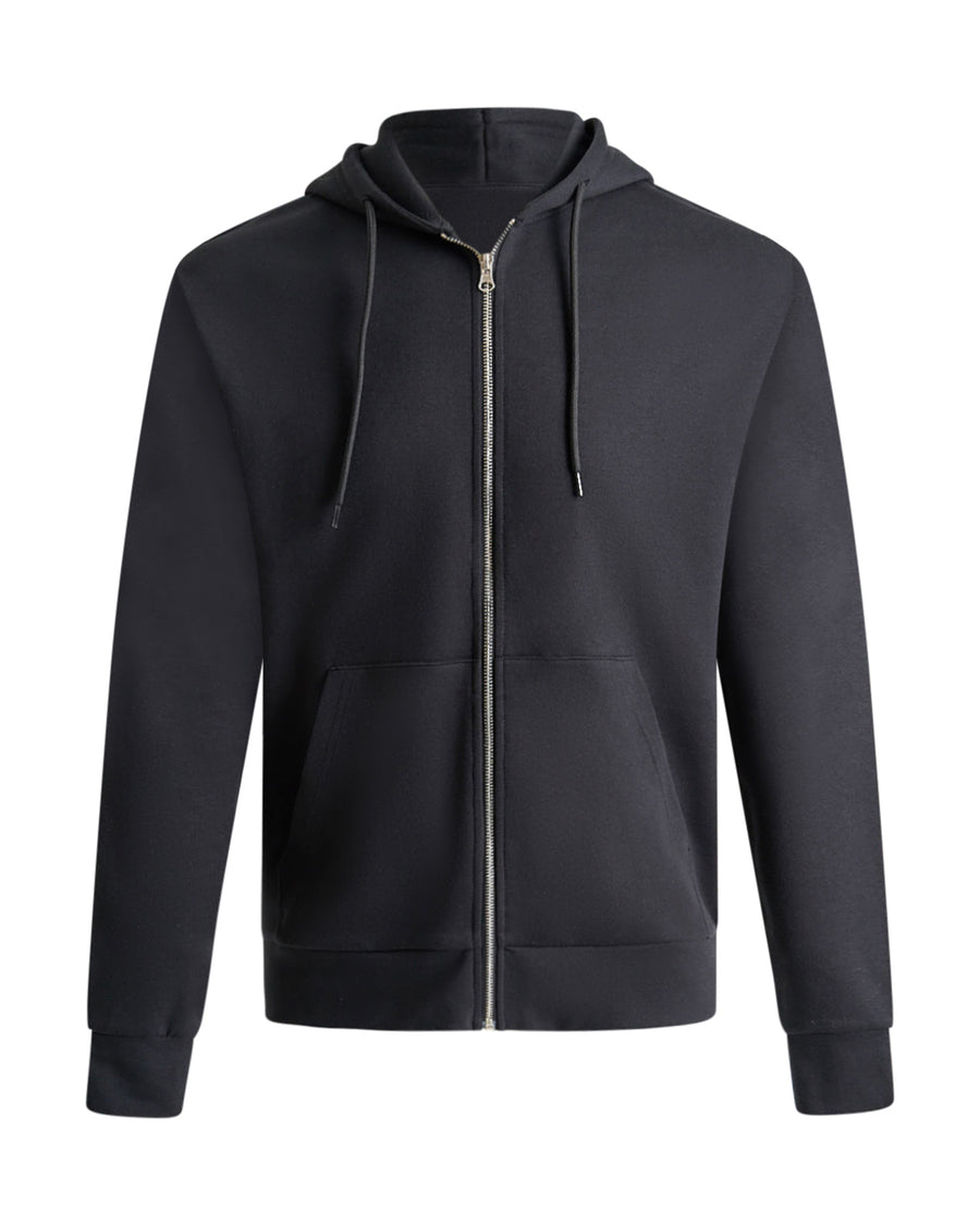 William zip hoodie