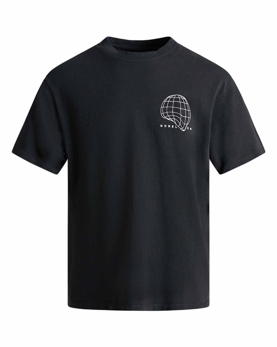 Printed dyed tee