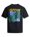 Printed dyed tee