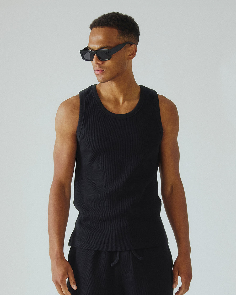 Lamine tank top