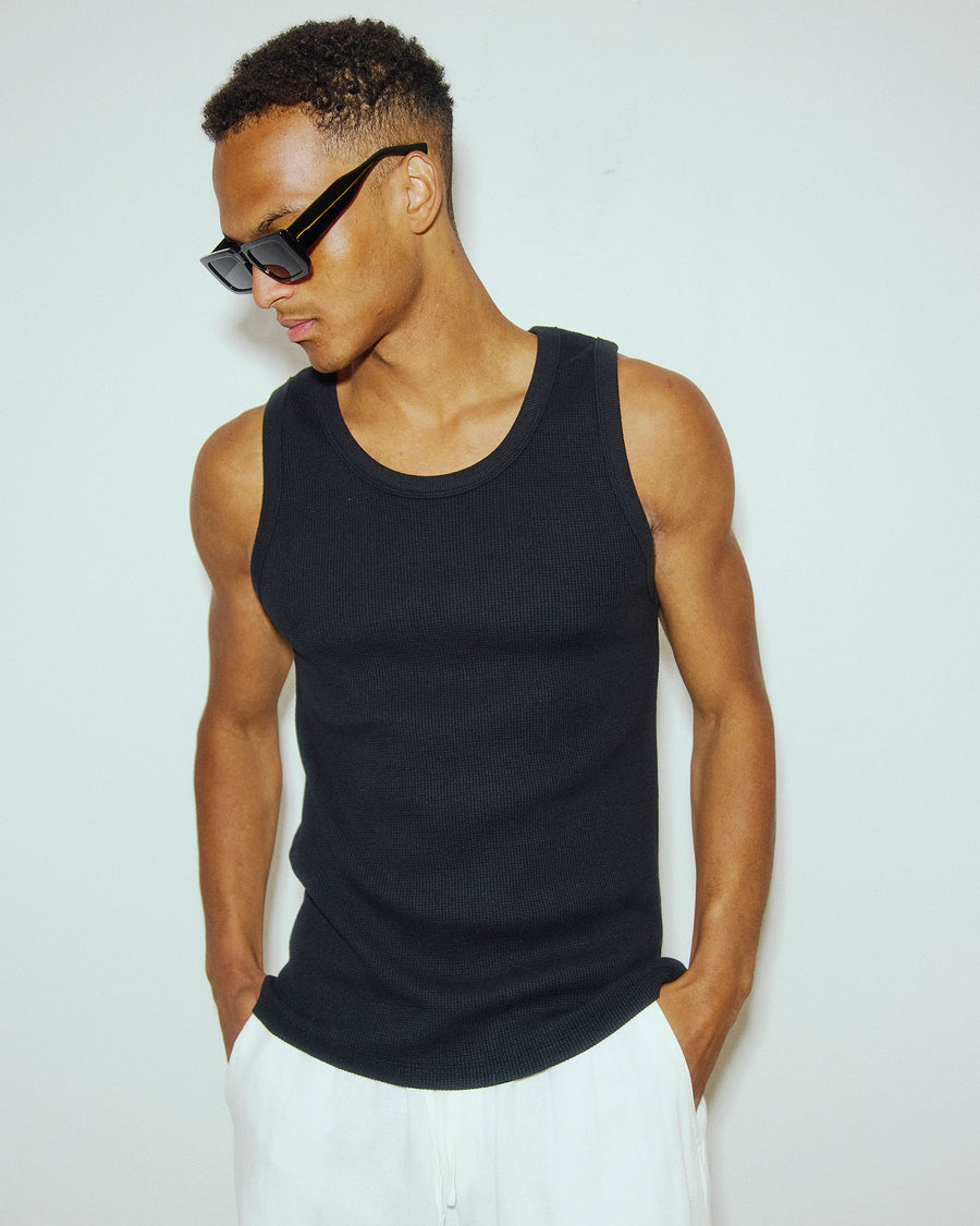 Lamine tank top
