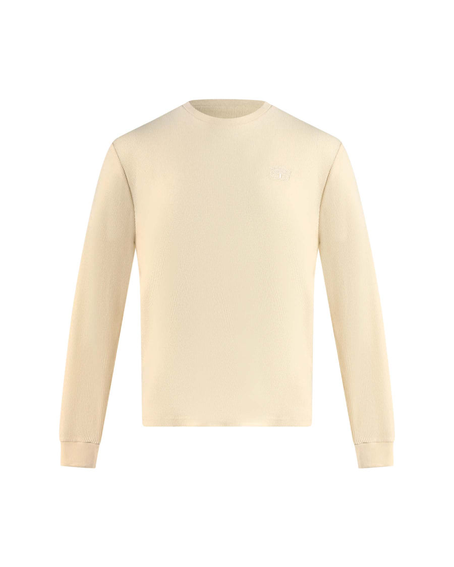 Lamine waffle ls tee