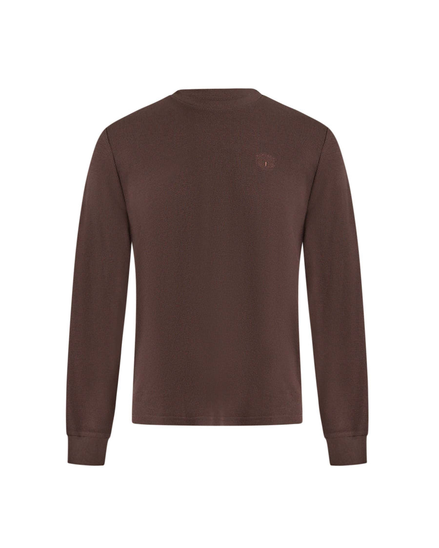 Lamine waffle ls tee