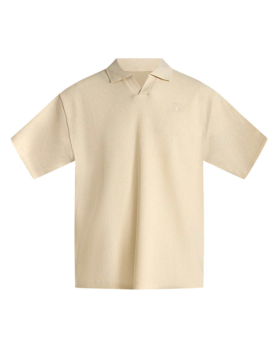 Lamine waffle polo