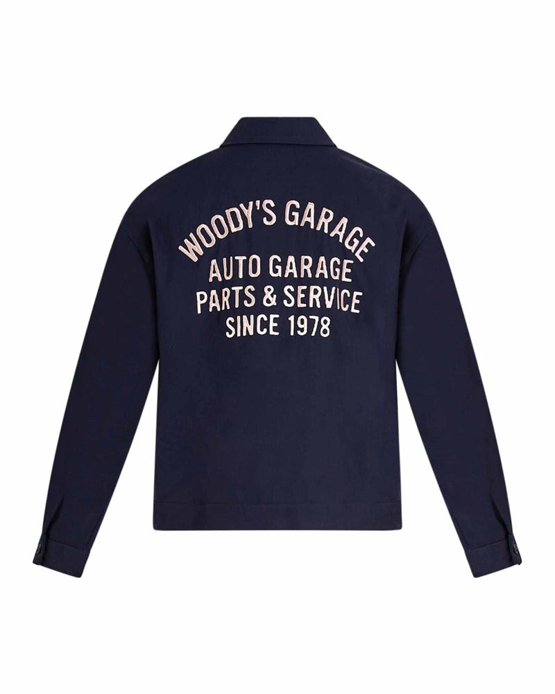 Embroidery Overshirt