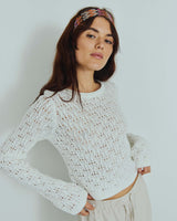 Emilia knit blouse