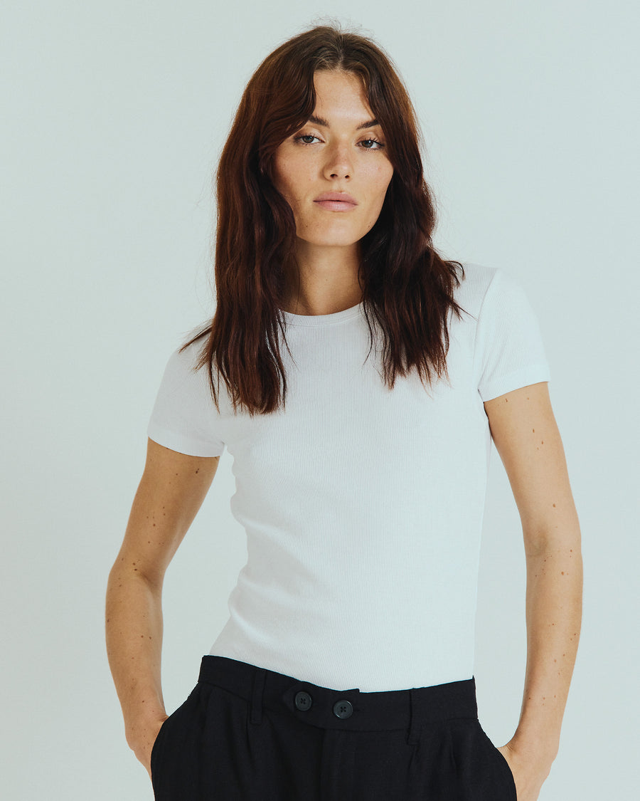 Purosla rib tee