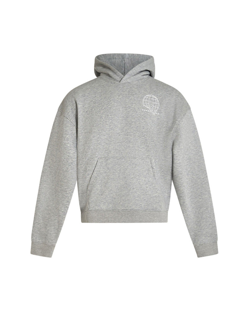 Boxy Printed Hood