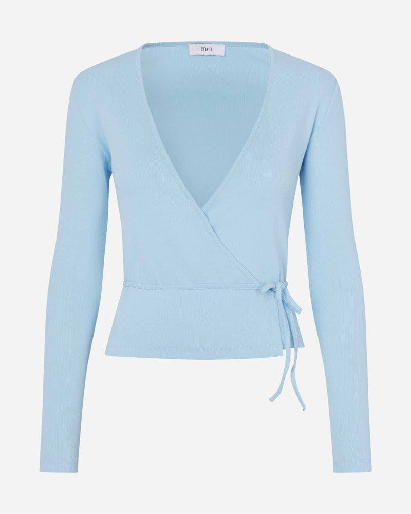 ENALLY LS V-N TEE