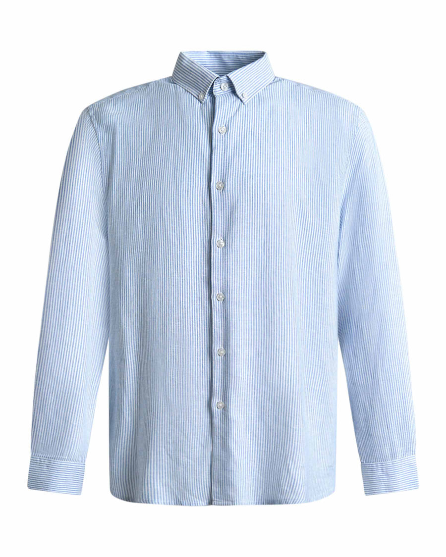 Mario linen shirt ls