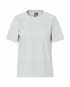 PCRIA SS LUREX NECK TEE