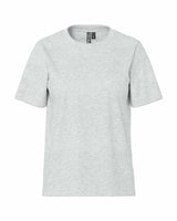 PCRIA SS LUREX NECK TEE